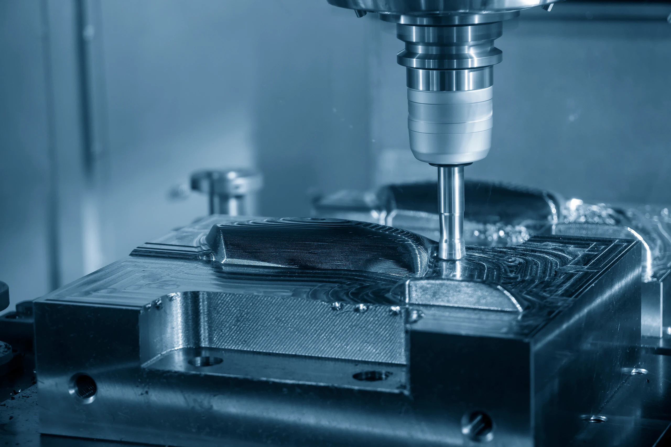 VÝROBA KOMPONENTŮ A STROJNÍCH DÍLCŮ